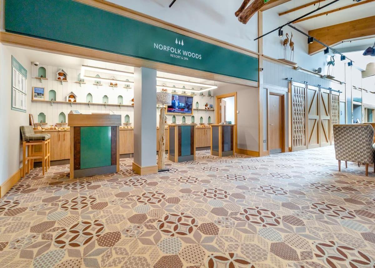Norfolk Woods Resort&Spa Narborough  Eksteriør bilde