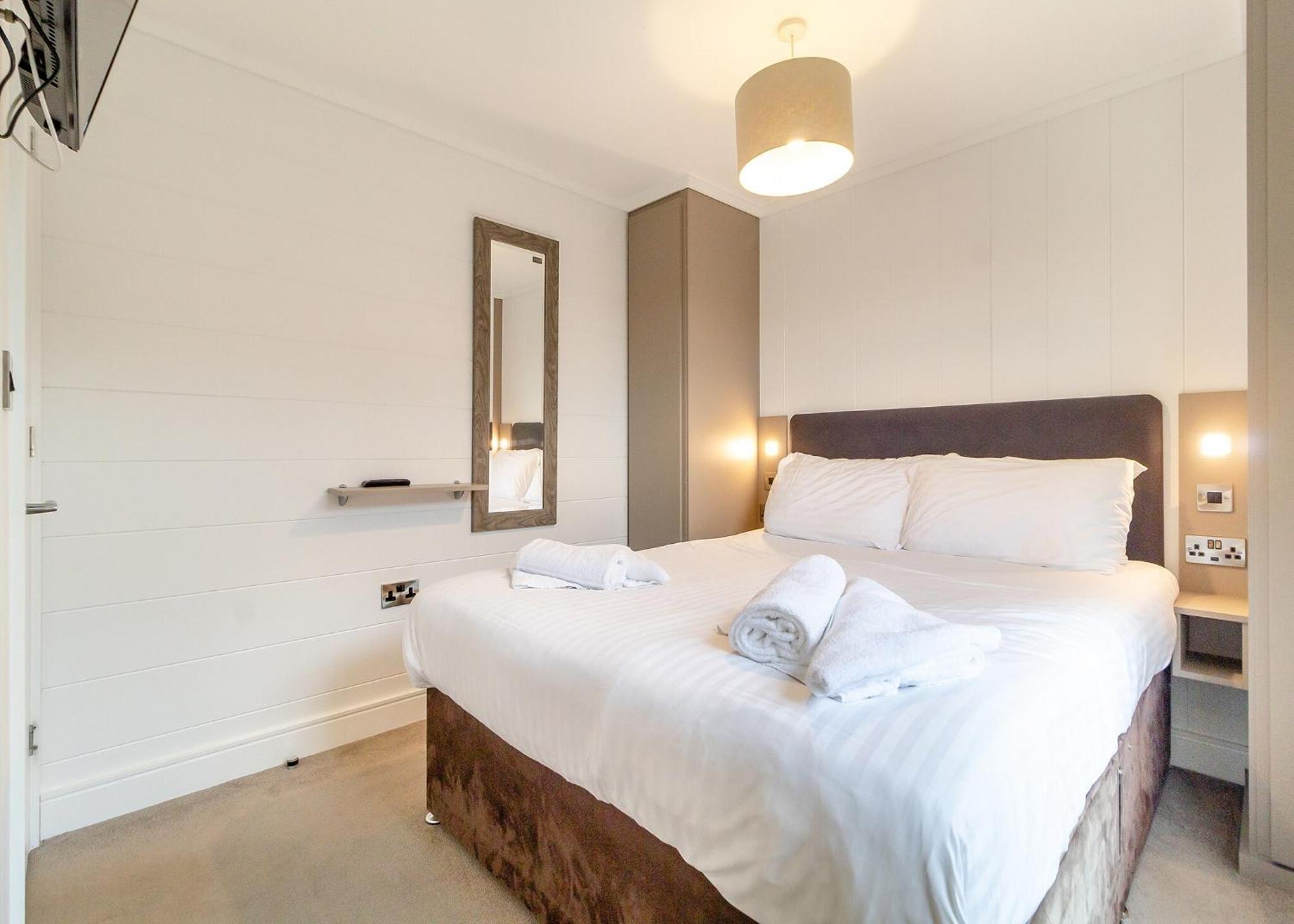 Norfolk Woods Resort&Spa Narborough  Rom bilde
